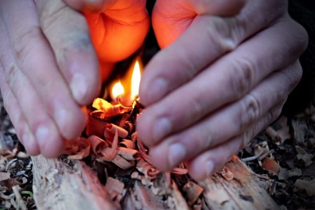 Cómo dar fuego